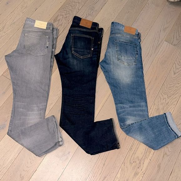 🔥Scotch & Soda Ralston Slim Fit Denim Jeans Bundle Size W31/L32 - Picture 2 of 11